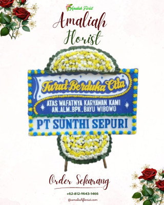 Papan Bunga Duka di Kedaleman