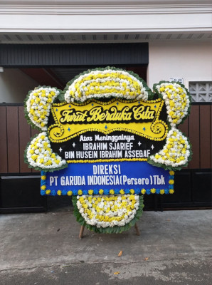 Papan Bunga Duka di Kedaleman