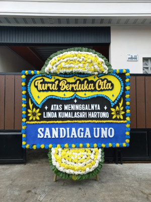 Papan Bunga Duka di Kedaleman